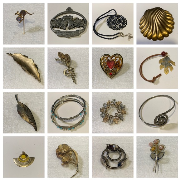 40+ Piece Jewelry~Repurpose~Craft~Upcycle~Create Lot - Picture 2 of 13